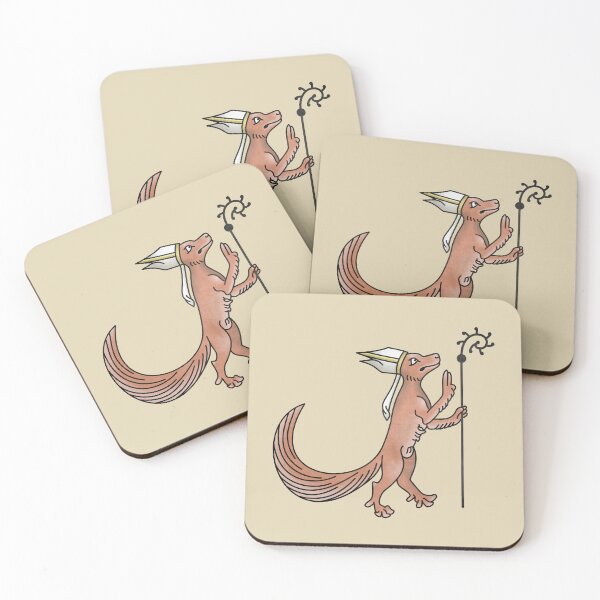 Item preview, Medieval Marginalia Fox Pope designed and sold by MargiKnights.