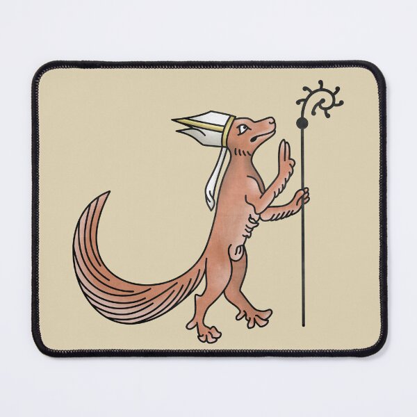 Item preview, Medieval Marginalia Fox Pope designed and sold by MargiKnights.