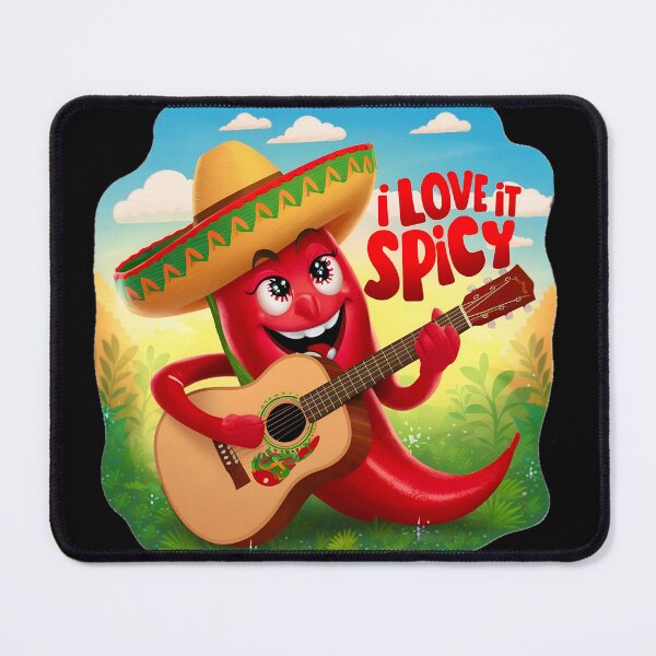 Item preview, I Love It Spicy designed and sold by PlanetMarker.