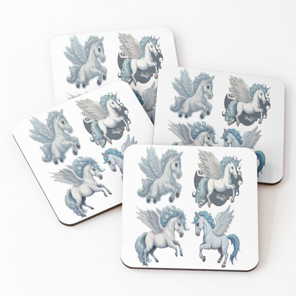 Item preview, Cute Pegasus designed and sold by Mukenan.
