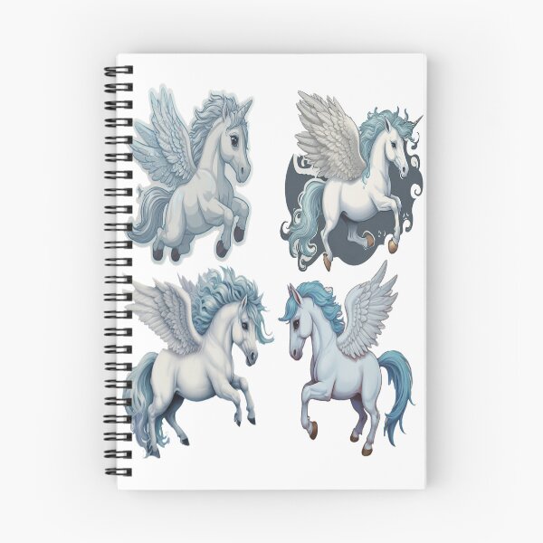 Item preview, Cute Pegasus designed and sold by Mukenan.