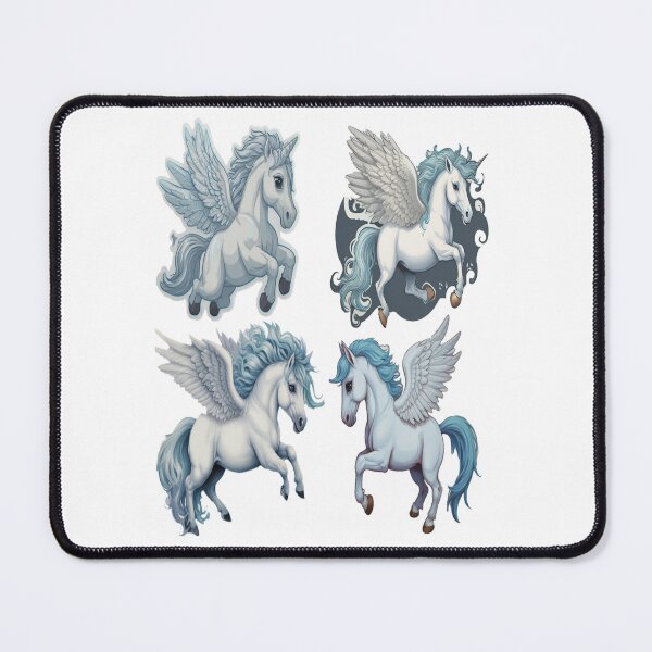 Item preview, Cute Pegasus designed and sold by Mukenan.