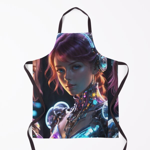 Item preview, Three Portraits of a Female Cyborg designed and sold by masabo.