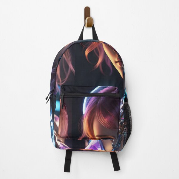 Item preview, Three Portraits of a Female Cyborg designed and sold by masabo.