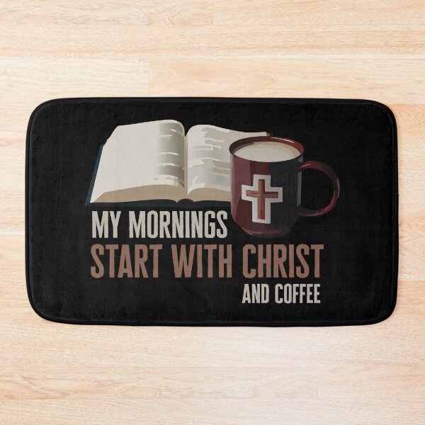 Item preview, Christ and Coffee Morning Bible Reading designed and sold by WBGraphix.