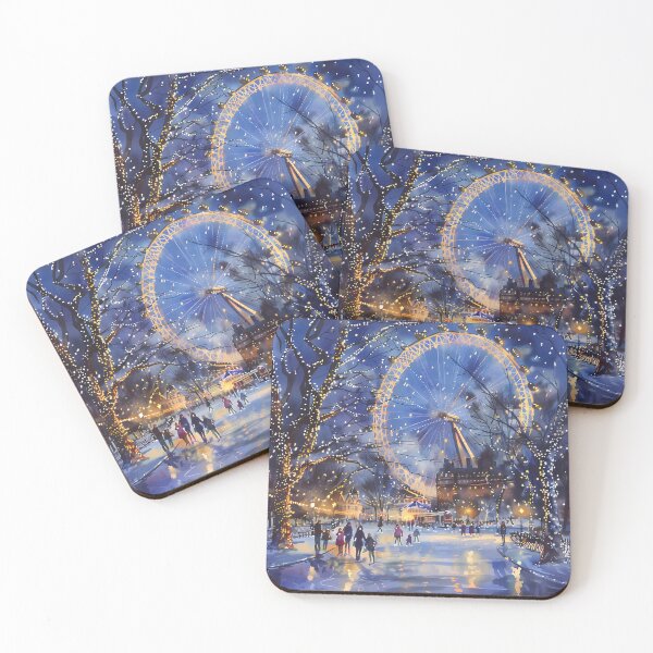 Item preview, El invierno de Hyde Park designed and sold by AI-Crafted.