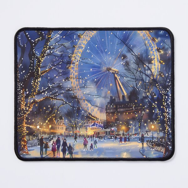 Item preview, Hyde Park's Winter designed and sold by AI-Crafted.