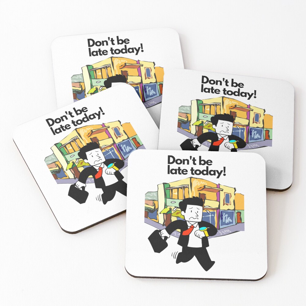 Item preview, Coasters (Set of 4) designed and sold by DesignDuoStudio.