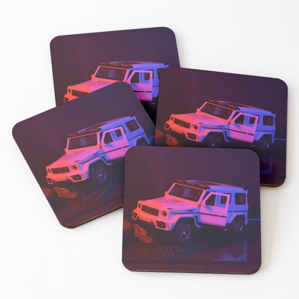 Aperçu de l'œuvre g wagon mercedes créée et vendue par Artkitokri.