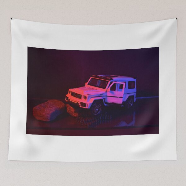 Aperçu de l'œuvre g wagon mercedes créée et vendue par Artkitokri.