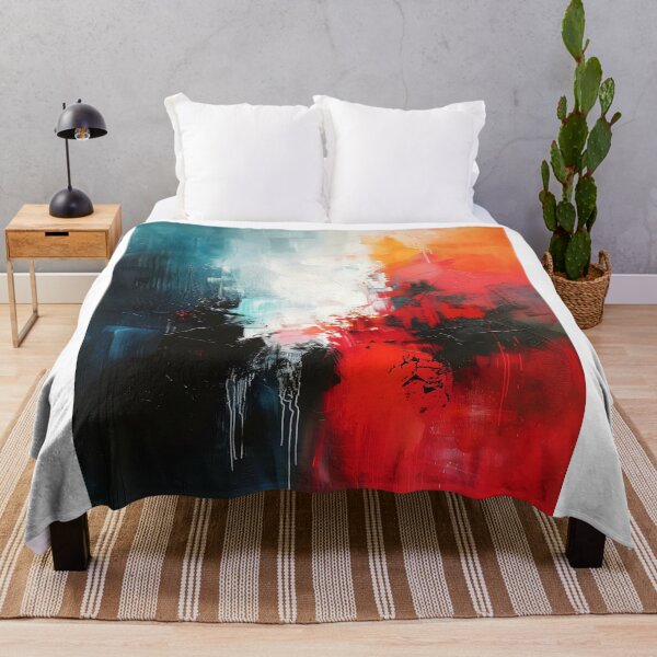 Item preview, Abstract painting, digital artwork, oil on canvas designed and sold by KarloCuki.
