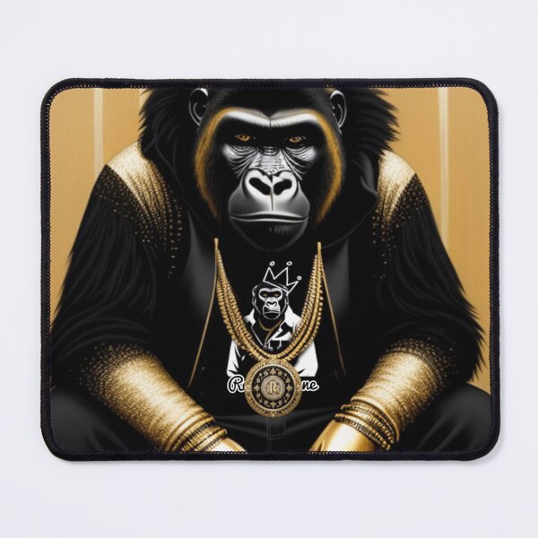 Item preview, Gorilla hip-hop artist designed and sold by Roxburylane.