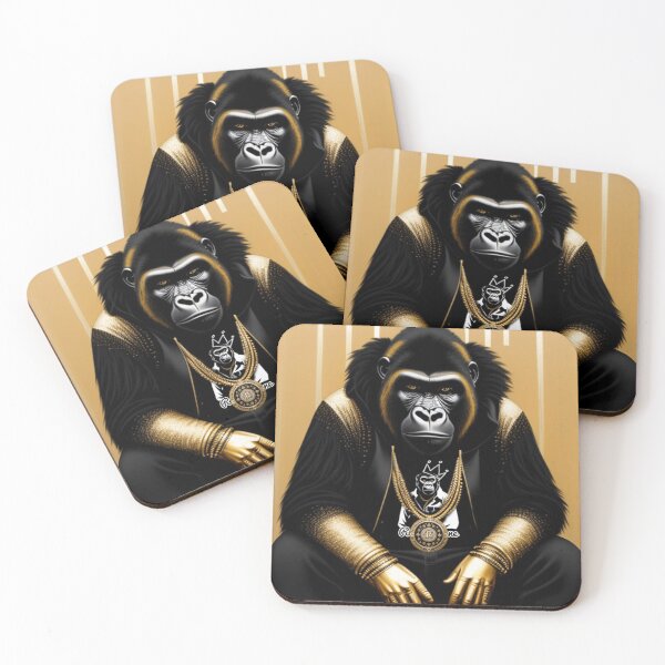 Item preview, Gorilla hip-hop artist  designed and sold by Roxburylane.