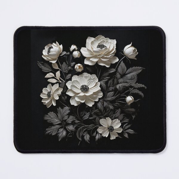 Item preview, A Floral in the Darkness designed and sold by Curious Conquests.