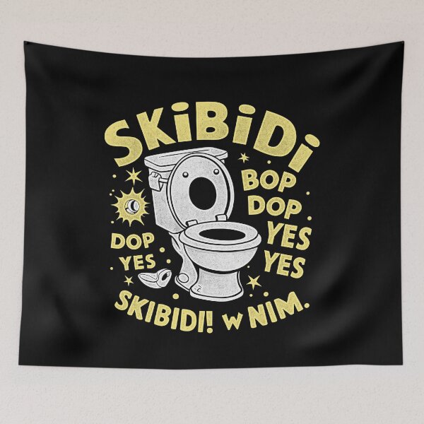 Artikelvorschau, Skibidi-Toilette entworfen und verkauft von GlowinUp Shop.