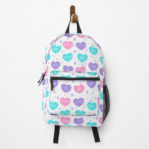Item preview, BTS Candy Hearts Pattern designed and sold by natashacole.