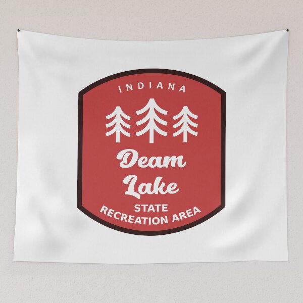 Item preview, Deam Lake State Recreation Area Indiana designed and sold by bivenart.