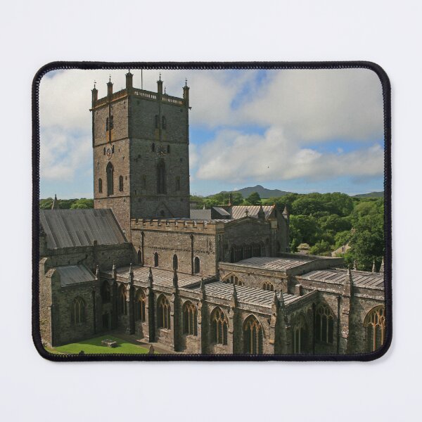 Item preview, St David's Cathedral designed and sold by RedHillDigital.