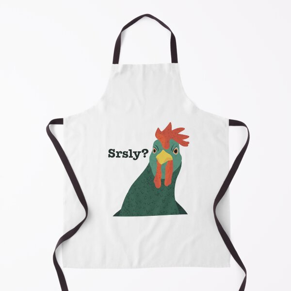 Item preview, Srsly? Angry chicken designed and sold by omgchickens.