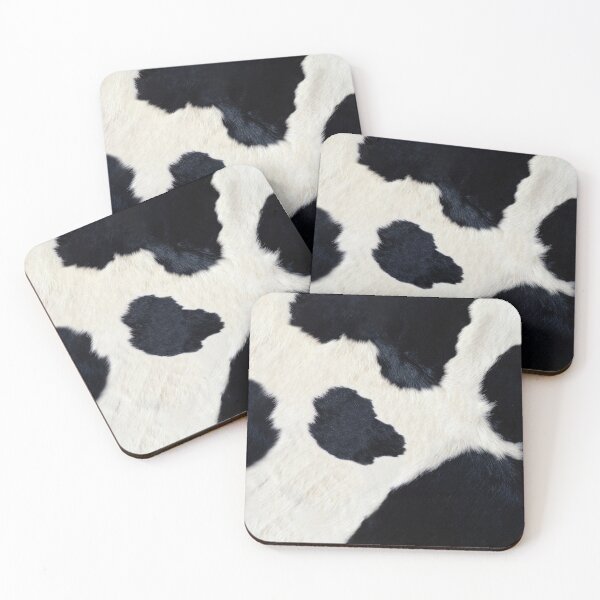 Item preview, Black and white cow hide designed and sold by Daydreamsatdawn.