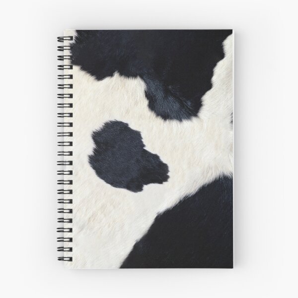 Item preview, Black and white cow hide designed and sold by Daydreamsatdawn.