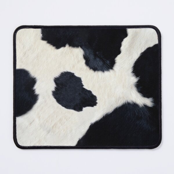 Item preview, Black and white cow hide designed and sold by Daydreamsatdawn.