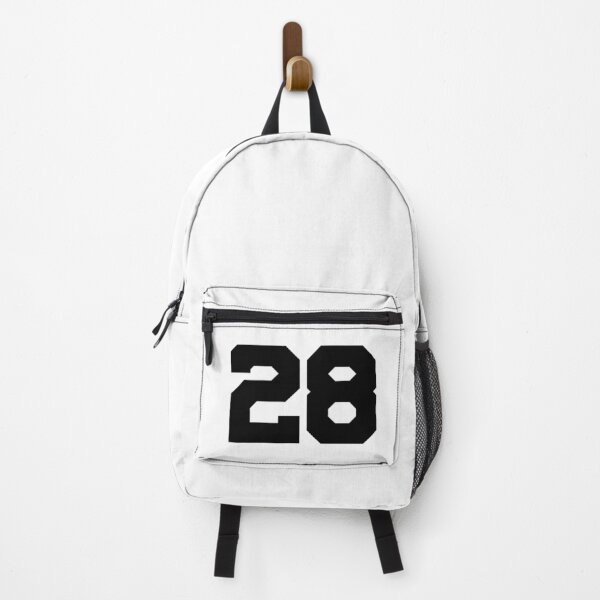 Item preview, 28, twenty-eight, black, University designed and sold by Numbers-Art.