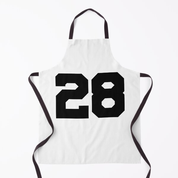 Item preview, 28, twenty-eight, black, University designed and sold by Numbers-Art.