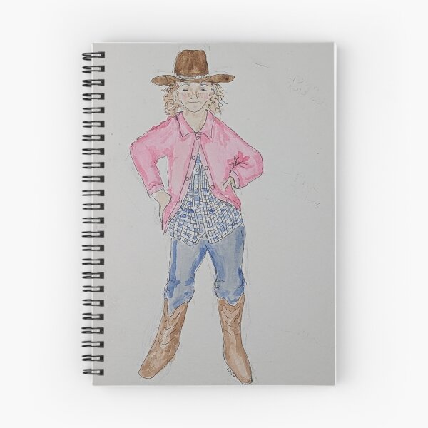 Item preview, Cowgirl Emma designed and sold by Whimsicalgirl.