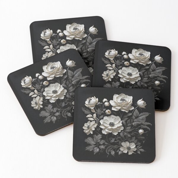 Item preview,  A Floral in the Darkness designed and sold by Curious Conquests.