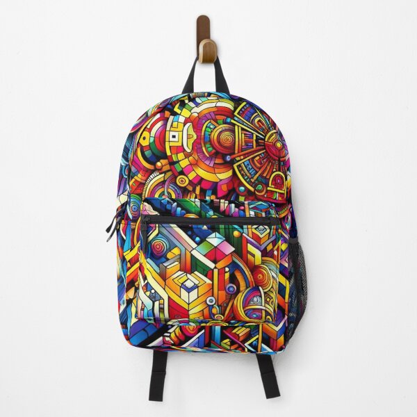 Item preview, Kaleidoscopic Technicolor Dreamscape designed and sold by FarBeyound.