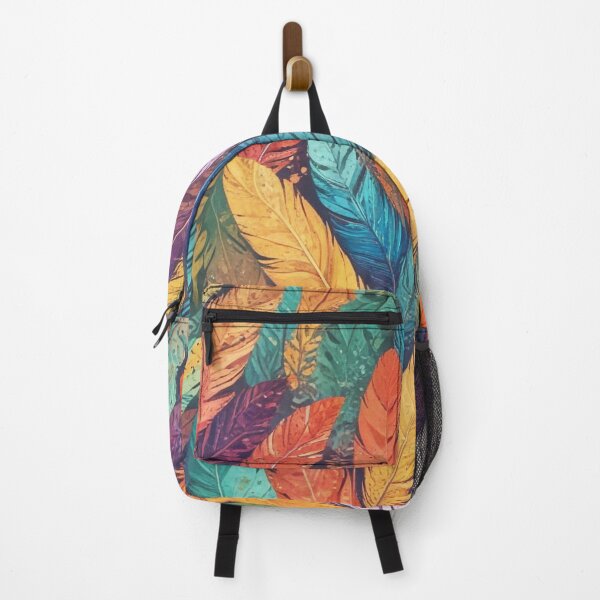 Item preview, beautiful bird feather colourful pattern design designed and sold by Anshu3813.