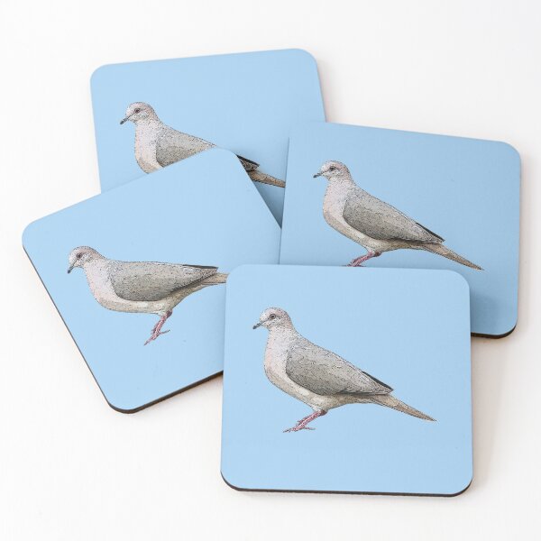 Item preview, White Fronted Tipped Dove Color Design  designed and sold by designsasstultd.