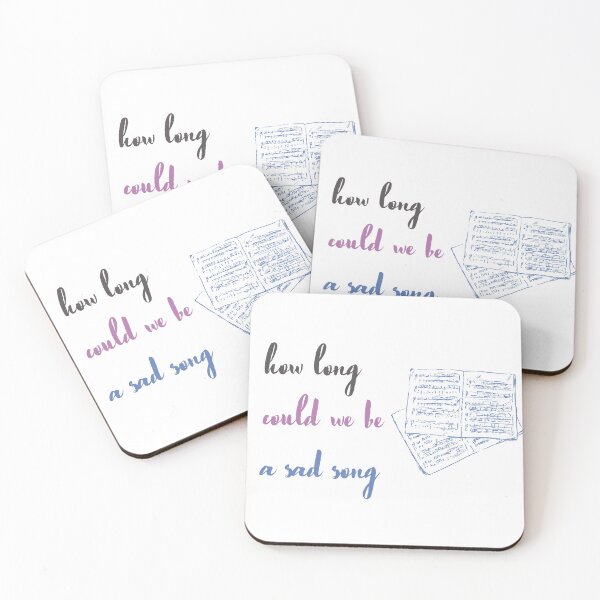 Item preview, How Long Could We Be A Sad Song Taylor Swift Merch Art  designed and sold by SpeakNowSwiftie  Shop.