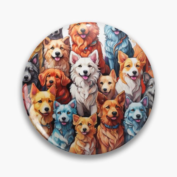 Artikelvorschau, Hunde-Kritzelkunst entworfen und verkauft von shokA Design.