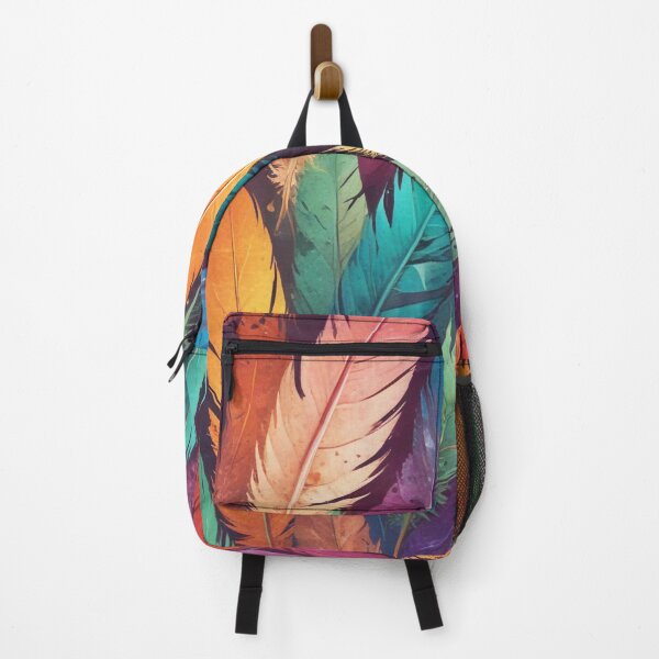 Item preview, beautiful bird feather colourful pattern design designed and sold by Anshu3813.