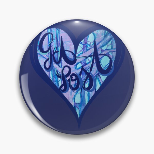 Item preview, Lets get lost designed and sold by FrictionMaxxing.