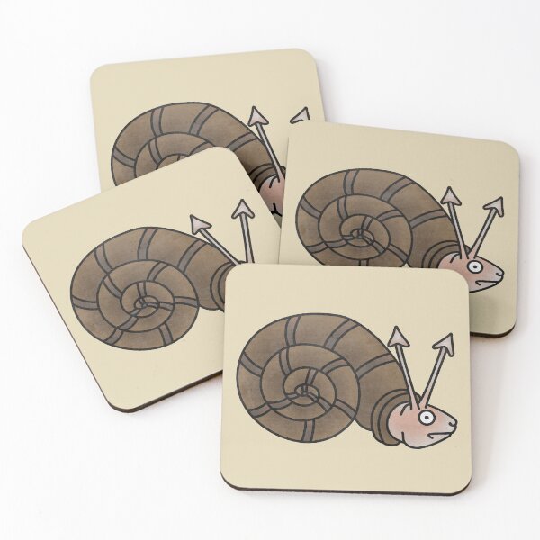 Item preview, Medieval Marginalia Weird Snail designed and sold by MargiKnights.