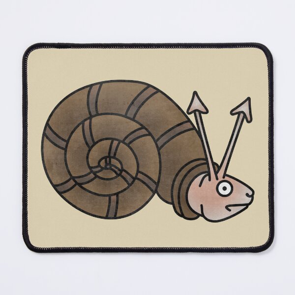 Item preview, Medieval Marginalia Weird Snail designed and sold by MargiKnights.