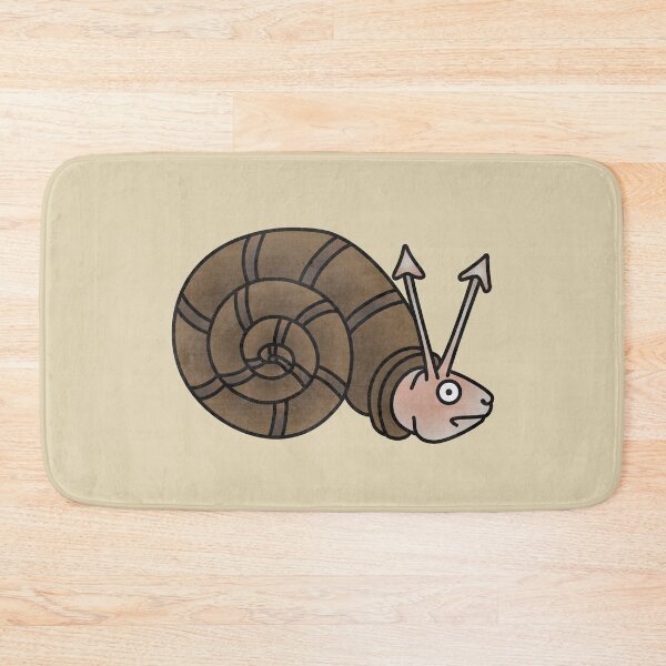 Item preview, Medieval Marginalia Weird Snail designed and sold by MargiKnights.