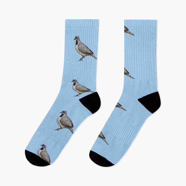Item preview, White Fronted Tipped Dove Black Alternate Design  designed and sold by designsasstultd.