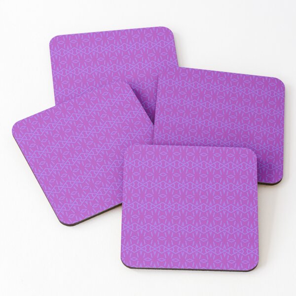 Item preview, Bright Purple Zig Zag Aztec Diamond Womens Pattern  designed and sold by IntoClearWater.
