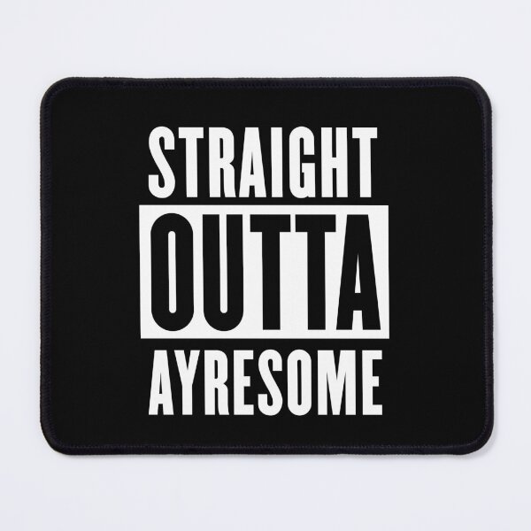 Item preview, Straight Outta Ayresome designed and sold by Logo-A-GoGo.