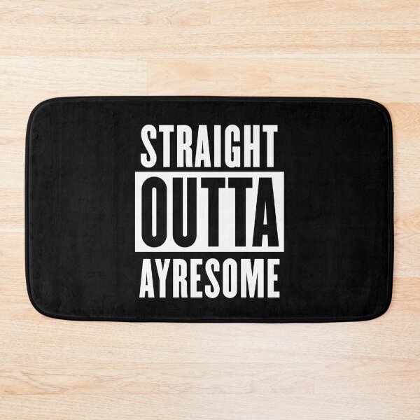 Item preview, Straight Outta Ayresome designed and sold by Logo-A-GoGo.