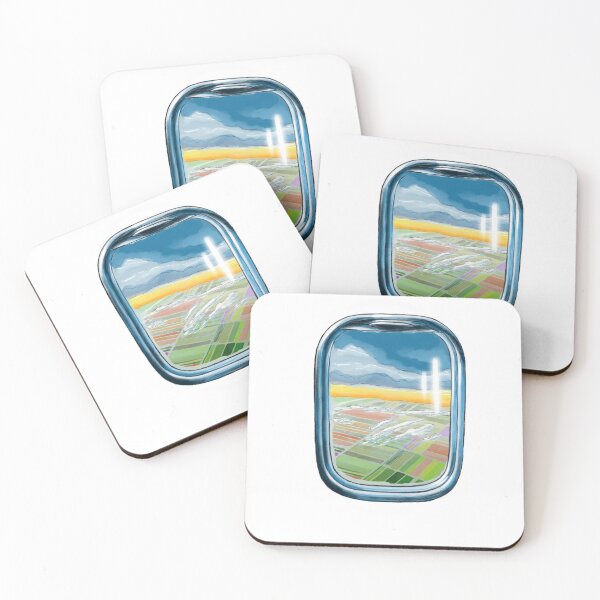 Item preview, Amsterdam Aerial View from the Flight designed and sold by SheepTigerArt.
