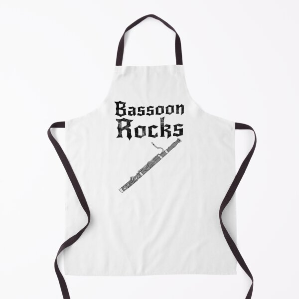Item preview, Bassoon Rocks, Bassoonist Woodwind Player Heavy Rock Musician designed and sold by doodlerob.