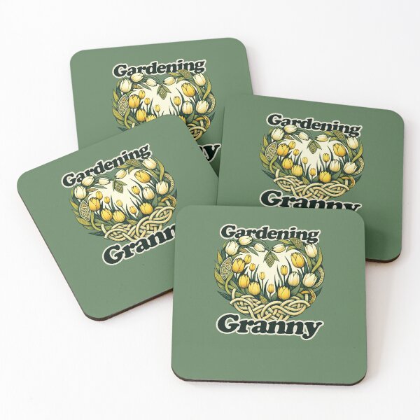 Item preview, Gardening Granny designed and sold by FrictionMaxxing.