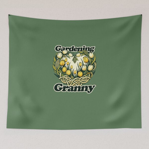 Item preview, Gardening Granny designed and sold by FrictionMaxxing.