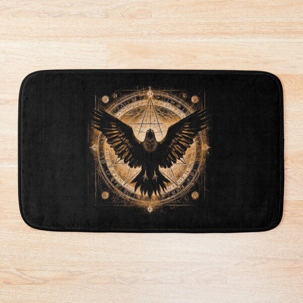 Item preview, Lords of Darkness, Raven, Pentagram, Eclipse designed and sold by CrisMor-Art.