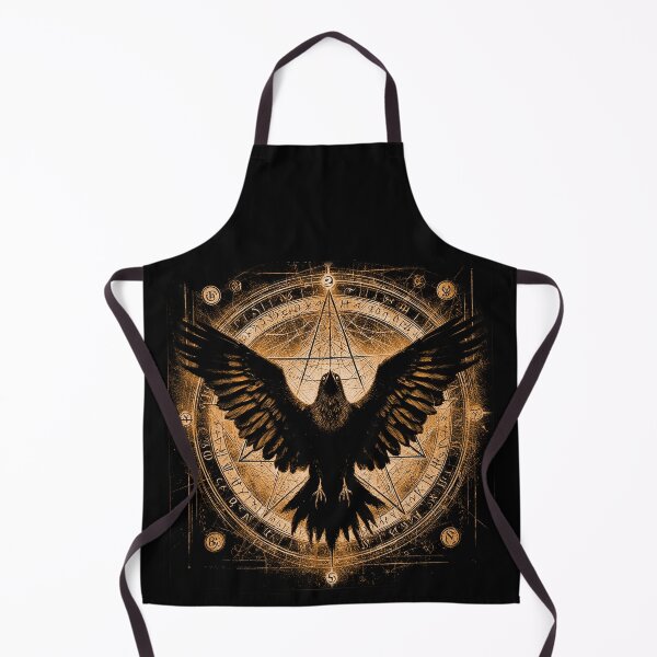 Item preview, Lords of Darkness, Raven, Pentagram, Eclipse designed and sold by CrisMor-Art.